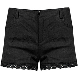 Îmbracaminte Femei Pantaloni scurti și Bermuda Pinko 1Q10C4 A01A | Felce Negru