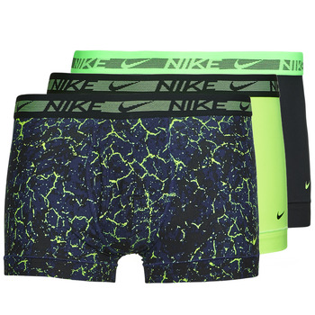 Lenjerie intimă Bărbați Boxeri Nike ELITE & ELEVATED X3 Negru / Alb / Multicolor