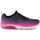 Pantofi Femei Fitness și Training Skechers GO WALK AIR 2.0 QUICK BREEZE 124348-BKHP Multicolor