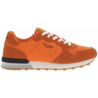 Pantofi Bărbați Sneakers Teddy Smith 71632 portocaliu