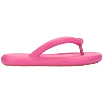 Pantofi Femei Espadrile Melissa Flip Flop Free AD - Pink/Orange roz