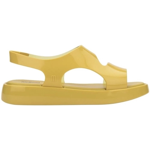 Pantofi Femei Sandale Melissa Franny Platform - Yellow galben