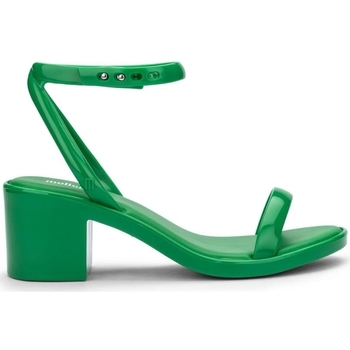 Pantofi Femei Sandale Melissa Shiny Heel II AD - Green verde