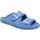 Pantofi Femei Papuci de vară Elue par nous Neluder albastru