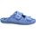 Pantofi Femei Papuci de vară Elue par nous Neluder albastru