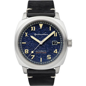 Ceasuri & Bijuterii Bărbați Ceasuri Analogice Spinnaker SP-5071-02, Automatic, 42mm, 10ATM Argintiu