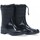 Pantofi Femei Cizme de cauciuc Luna Collection 66460 Negru
