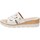 Pantofi Femei Papuci de vară Grunland CI1838 Argintiu