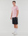 Îmbracaminte Bărbați Tricouri mânecă scurtă Polo Ralph Lauren T-SHIRT AJUSTE EN COTON Roz