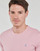 Îmbracaminte Bărbați Tricouri mânecă scurtă Polo Ralph Lauren T-SHIRT AJUSTE EN COTON Roz