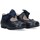Pantofi Fete Sneakers Bubble Bobble 68823 albastru