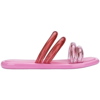 Pantofi Femei Sandale Melissa Airbubble Slide - Pink/Pink Transp roz