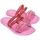 Pantofi Femei Sandale Melissa Airbubble Slide - Pink/Pink Transp roz