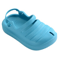 Pantofi Copii Saboti Havaianas BABY CLOG II Blue