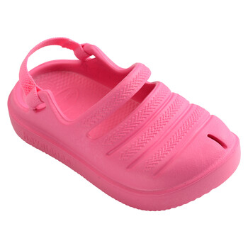 Pantofi Fete Saboti Havaianas BABY CLOG II Pink
