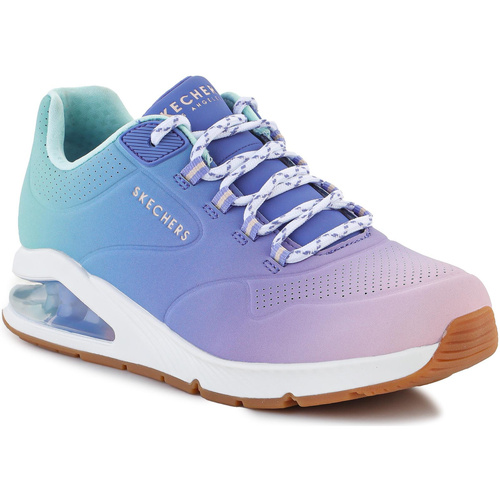 Pantofi Femei Pantofi sport Casual Skechers Uno 2 Color Waves 155628-BLMT Multicolor
