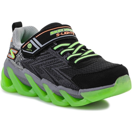 Pantofi Băieți Sandale Skechers S LIGHTS MEGA SURGE 400130L-BKLM Multicolor