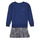 Îmbracaminte Fete Rochii scurte Polo Ralph Lauren LS CN DRESS-DRESSES-DAY DRESS Albastru