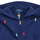 Îmbracaminte Băieți Hanorace  Polo Ralph Lauren LS FZ HD-KNIT SHIRTS-SWEATSHIRT Albastru / Multicolor