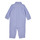 Îmbracaminte Băieți Pijamale și Cămăsi de noapte Polo Ralph Lauren SOLID CVRALL-ONE PIECE-COVERALL Albastru / Albastru-cerului