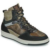 Pantofi Bărbați Pantofi sport stil gheata Pantofola d'Oro BAVENO UOMO HIGH Negru / Kaki