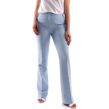Îmbracaminte Femei Pantaloni de costum Liu Jo CA3042T2200 albastru
