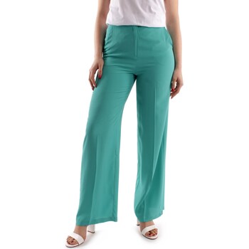 Îmbracaminte Femei Pantaloni de costum Iblues MASER verde