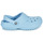 Pantofi Saboti Crocs Classic Lined Clog Albastru