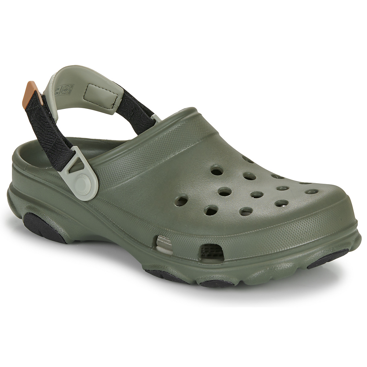 Pantofi Bărbați Saboti Crocs All Terrain Clog Kaki