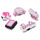 Accesorii Accesorii pantofi Crocs JIBBITZ Barbie 5Pck Multicolor