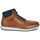 Pantofi Bărbați Pantofi sport stil gheata Redskins SADILY Coniac / Albastru
