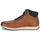 Pantofi Bărbați Pantofi sport stil gheata Redskins SADILY Coniac / Albastru