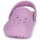 Pantofi Fete Saboti Crocs Classic Lined Clog T Violet