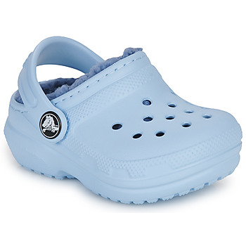 Pantofi Copii Saboti Crocs Classic Lined Clog T Albastru