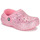 Pantofi Fete Saboti Crocs Classic Lined Glitter Clog K Roz