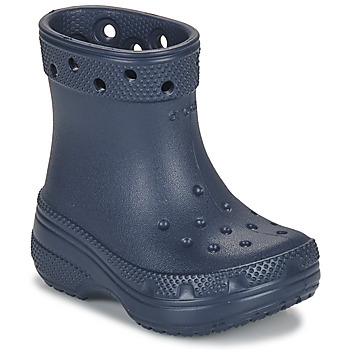 Pantofi Copii Cizme de cauciuc Crocs Classic Boot T Albastru