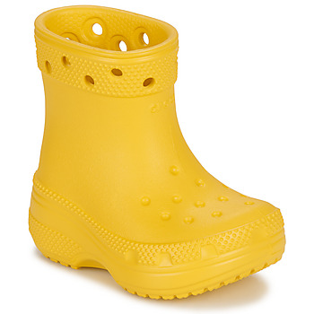 Pantofi Copii Cizme de cauciuc Crocs Classic Boot T Galben