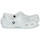 Pantofi Fete Saboti Crocs Classic Starry Glitter Clog K Alb