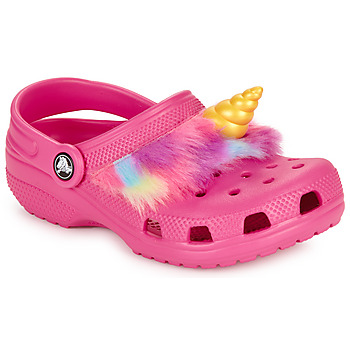 Pantofi Fete Saboti Crocs Classic I AM Unicorn Clog K Roz