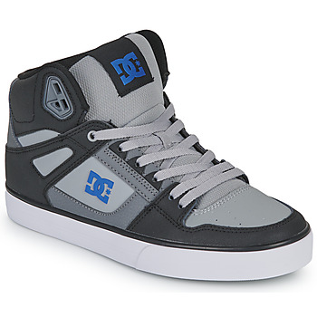 Pantofi Bărbați Pantofi sport stil gheata DC Shoes PURE HIGH-TOP WC Negru / Gri / Albastru