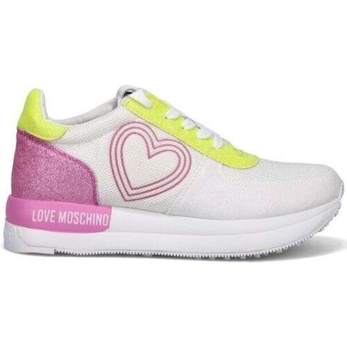 Pantofi Femei Sneakers Love Moschino JA15084G1G DAILY RUNNING Alb