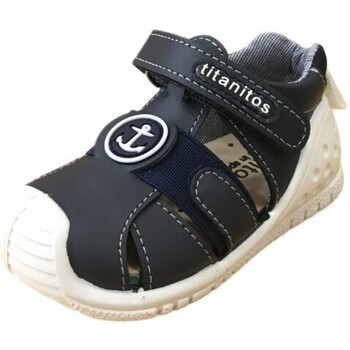 Pantofi Sandale
 Titanitos 27449-18 albastru