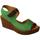 Pantofi Femei Sandale Bueno Shoes  verde