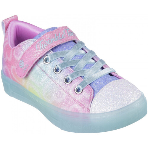 Pantofi Copii Sneakers Skechers Twinkle sparks ice - dreamsic Multicolor