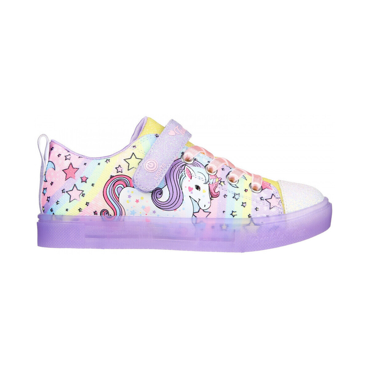 Pantofi Copii Sneakers Skechers Twinkle sparks ice - unicorn Multicolor