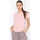 Îmbracaminte Femei Topuri și Bluze La Modeuse 65525_P151363 roz
