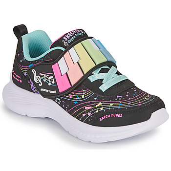 Pantofi Fete Pantofi sport Casual Skechers JUMPSTERS 2.0 Negru / Multicolor