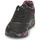 Pantofi Fete Pantofi sport Casual Skechers UNO LITE Negru / Multicolor