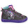 Pantofi Fete Pantofi sport stil gheata Skechers TWI-LITES 2.0 Negru / Roz