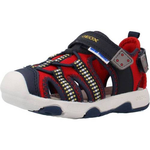 Pantofi Băieți Sandale Geox SANDAL MULTY BOY B Multicolor